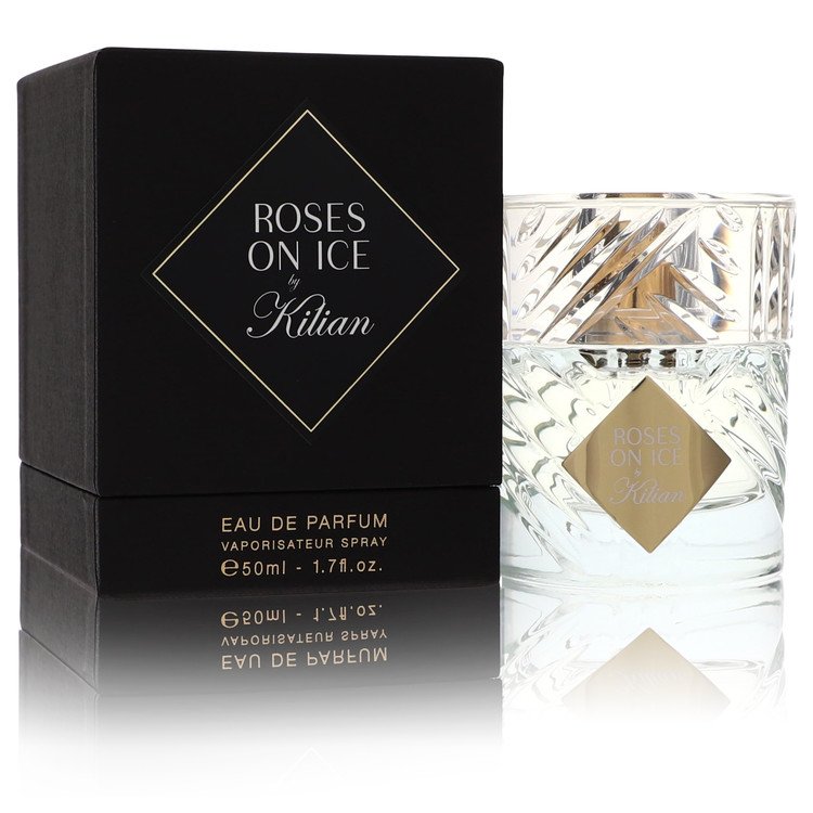 Kilian Roses On Ice by Kilian 1.7 Oz Eau De Parfum Spray Refillable 372877 for Women