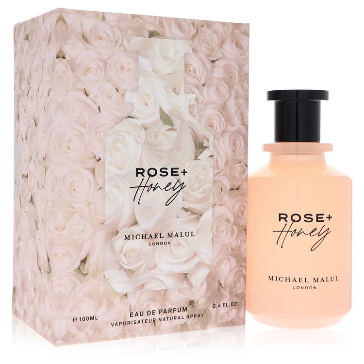 Michael Malul Rose + Honey by Michael Malul 3.4 Oz Eau De Parfum Spray for Women