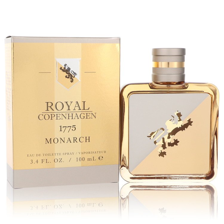 1775 Monarch Men by Royal Copenhagen 3.4 Oz Eau De Toilette Spray for Men