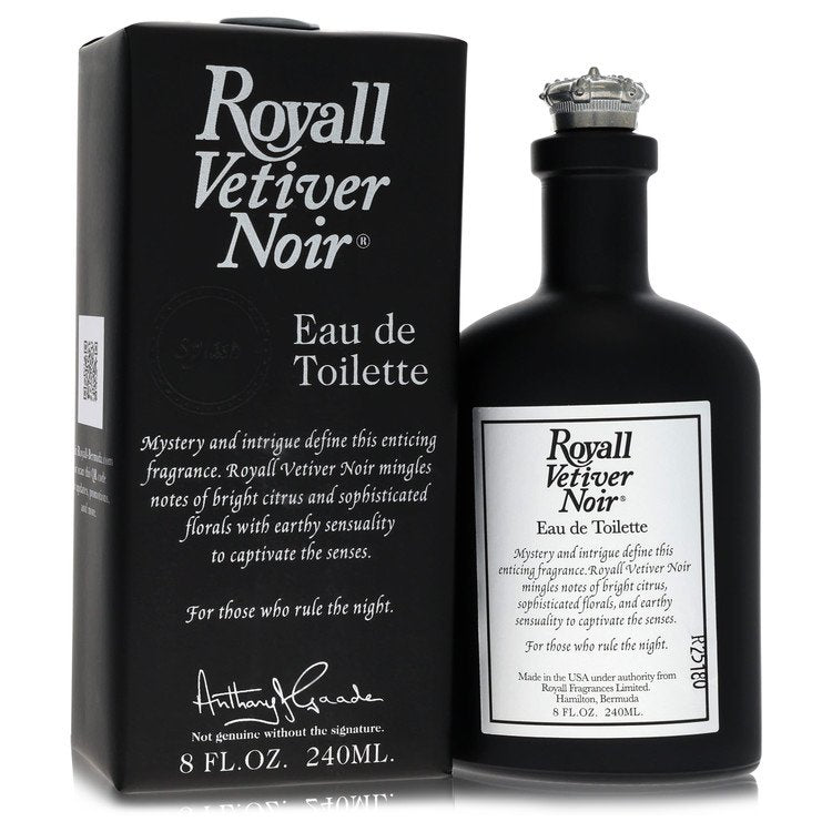 Royall Vetiver Noir by Royall Fragrances Eau De Toilette 8 Oz for Men