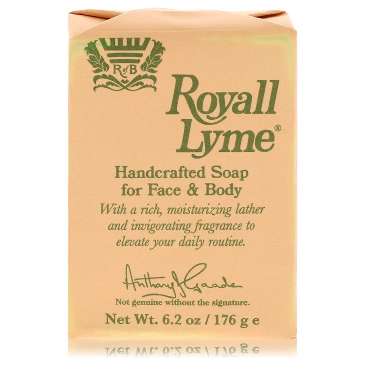 Royall Lyme by Royall Fragrances 6.2 Oz Soap for Men