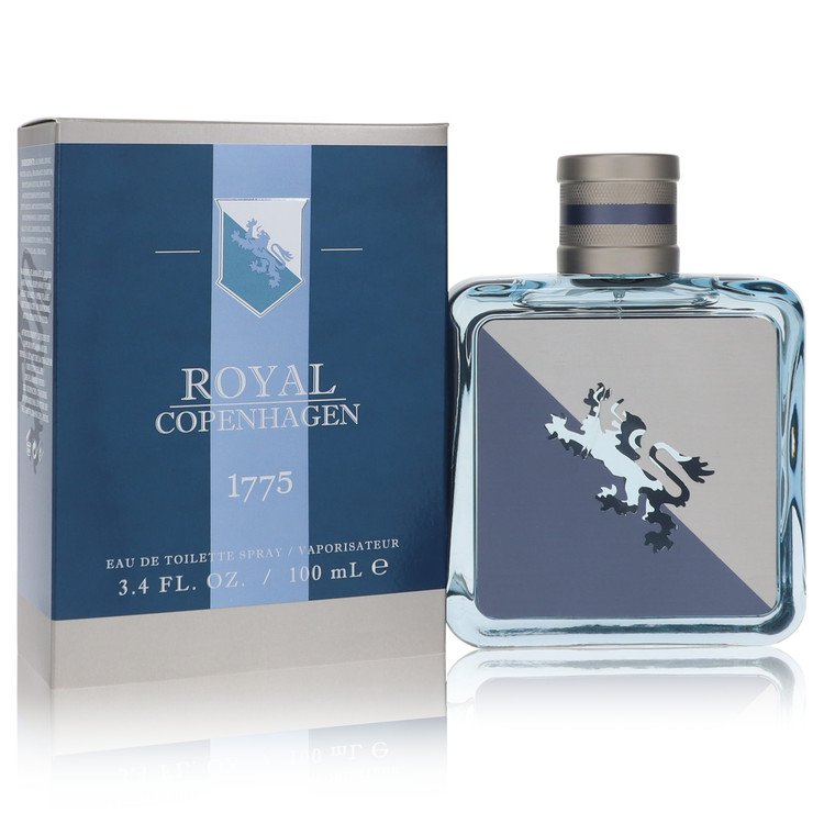 Royal Copenhagen 1775 by Royal Copenhagen 3.4 Oz Eau De Toilette Spray for Men