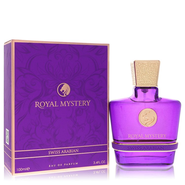 Royal Mystery by Swiss Arabian 3.4 Oz Eau De Parfum Spray for Women