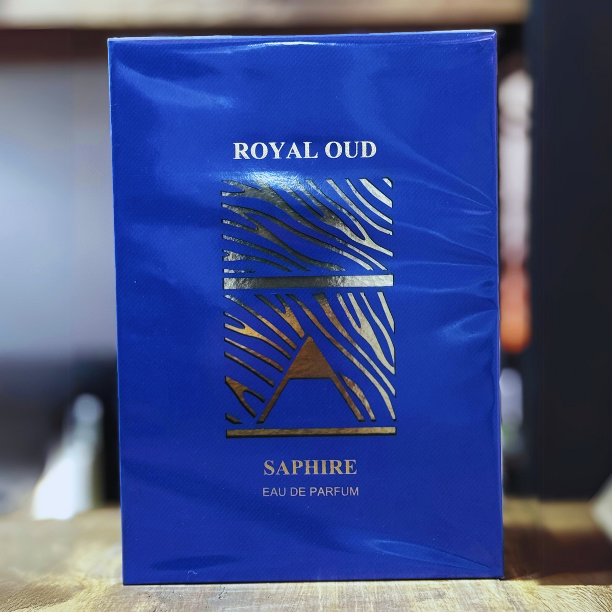 Royal Oud Saphire by Maison Ghandour 3.4 oz Eau de Parfum Spray for Unisex