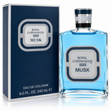 Royal Coenhagen Musk by Royal Copenhagen 8 Oz Eau De Cologne Spray for Men