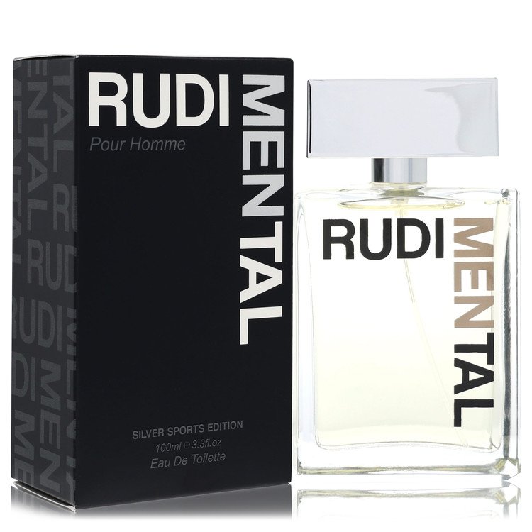 Rudimental Silver Sports Edition by Rudimental 3.3 Oz Eau De Toilette Spray for Men