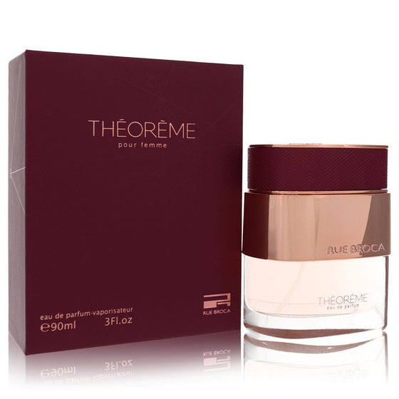 Rue Broca Theoreme by Afnan 3.0 Oz Eau De Parfum Spray for Women