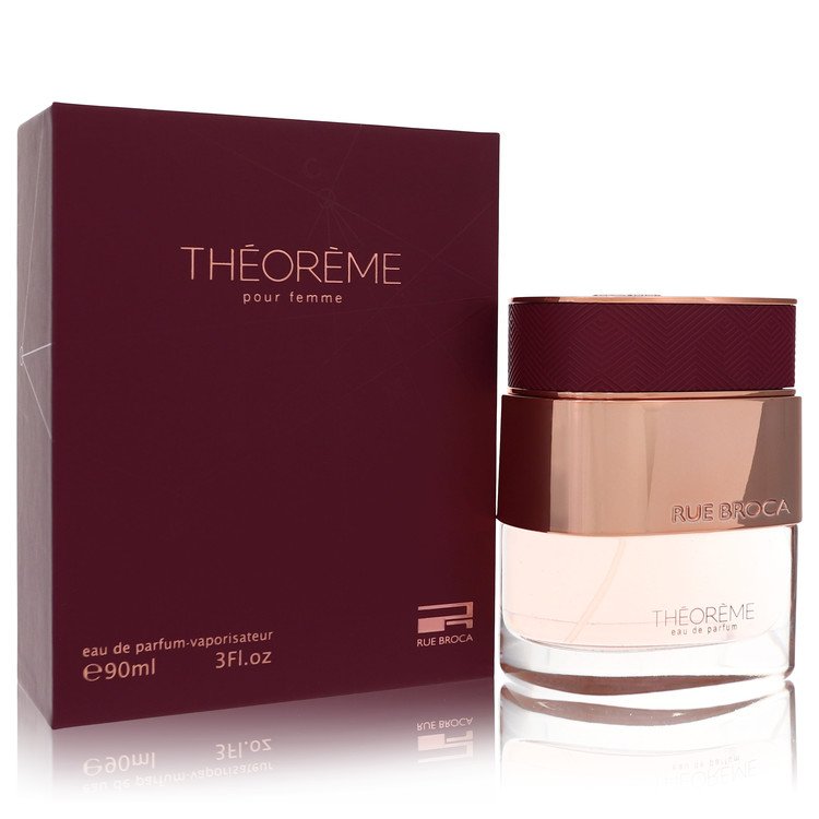 Rue Broca Theoreme by Rue Broca 3 Oz Eau De Parfum Spray for Women