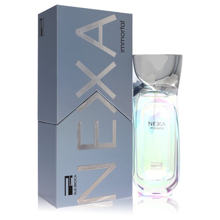 Rue Broca Nexa Immortal by Rue Broca Eau De Parfum Spray (Unisex) 3.4 oz for Men - Premium Designer Fragrance – Available at AAA Beauty