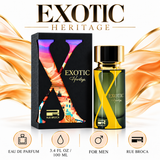 Exotic Heritage by Rue Broca 3.4 Oz Eau De Parfum Spray for Unisex
