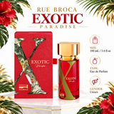 Exotic Paradise by Rue Broca 3.4 Oz Eau De Parfum Spray for Unisex