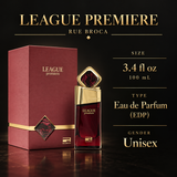 League Premiere by Rue Broca 3.4 Oz Eau De Parfum Spray for Unisex
