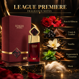League Premiere by Rue Broca 3.4 Oz Eau De Parfum Spray for Unisex
