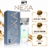 Nexa Immortal by Rue Broca 3.4 Oz Eau De Parfum Spray for Men