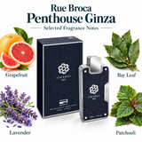 Penthouse Ginza by Rue Broca 2.7 Oz Eau De Parfum Spray for Men