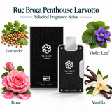 Penthouse Larvotto by Rue Brocka 2.7 Oz Eau De Parfum Spray for Men