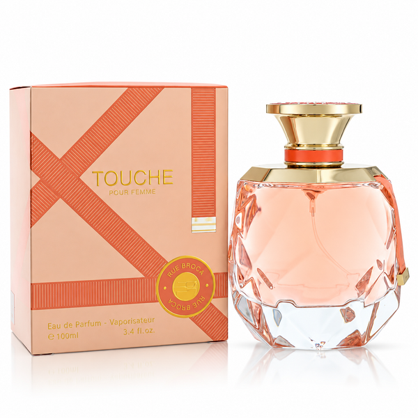 Touche Pour Femme by Rue Broca 3.4 Oz Eau De Parfum Spray for Women
