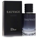 Sauvage by Christian Dior 2.0 Oz Eau De Toilette Spray for Men