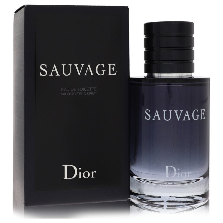 Sauvage By Christian Dior Cologne 2.0 Oz Eau De Toilette Spray For Men - Box