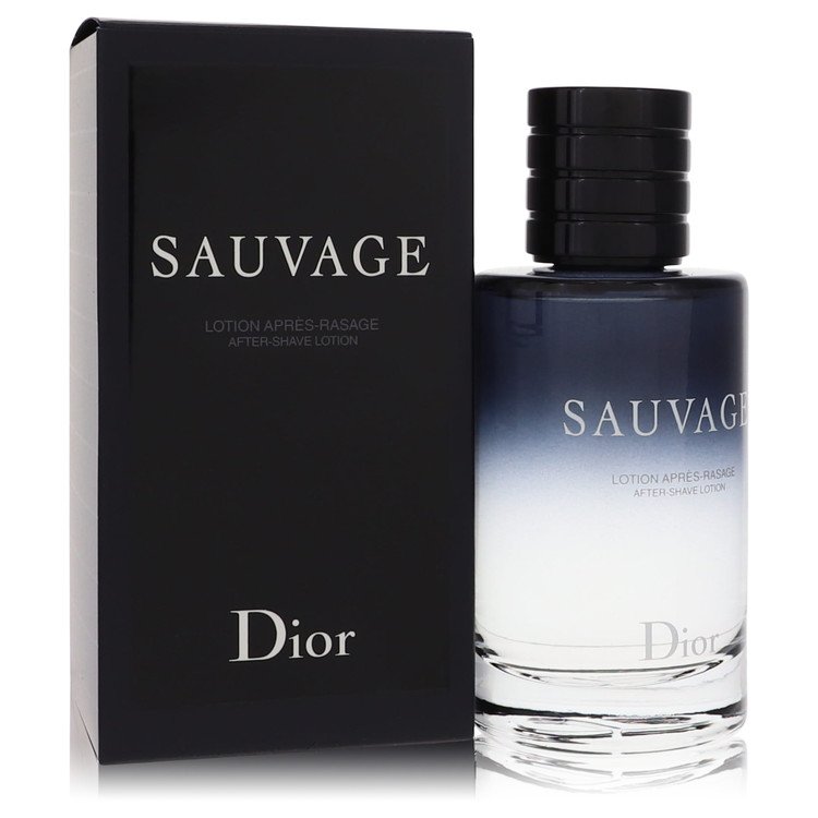 Sauvage by Christian Dior 3.4 Oz After Shave Lotion for Men