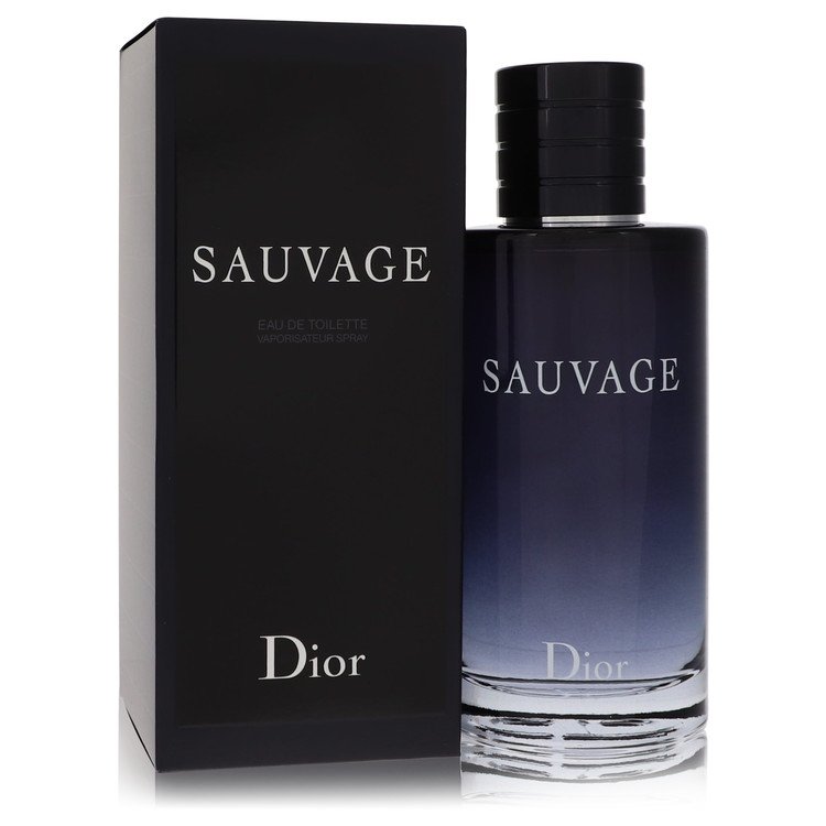 Sauvage by Christian Dior 6.8 Oz Eau De Toilette Spray for Men