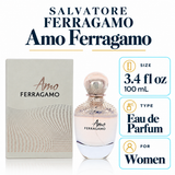 Amo by Salvatore Ferragamo 3.4 Oz Eau De Parfum for Women
