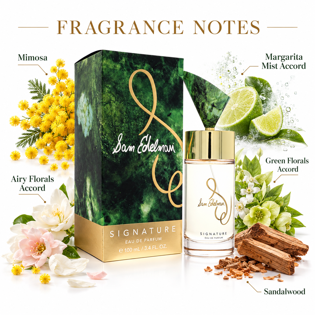 SAM EDELMAN SIGNATURE 3.4 fl oz / 100 mL Eau de Parfum Women — main