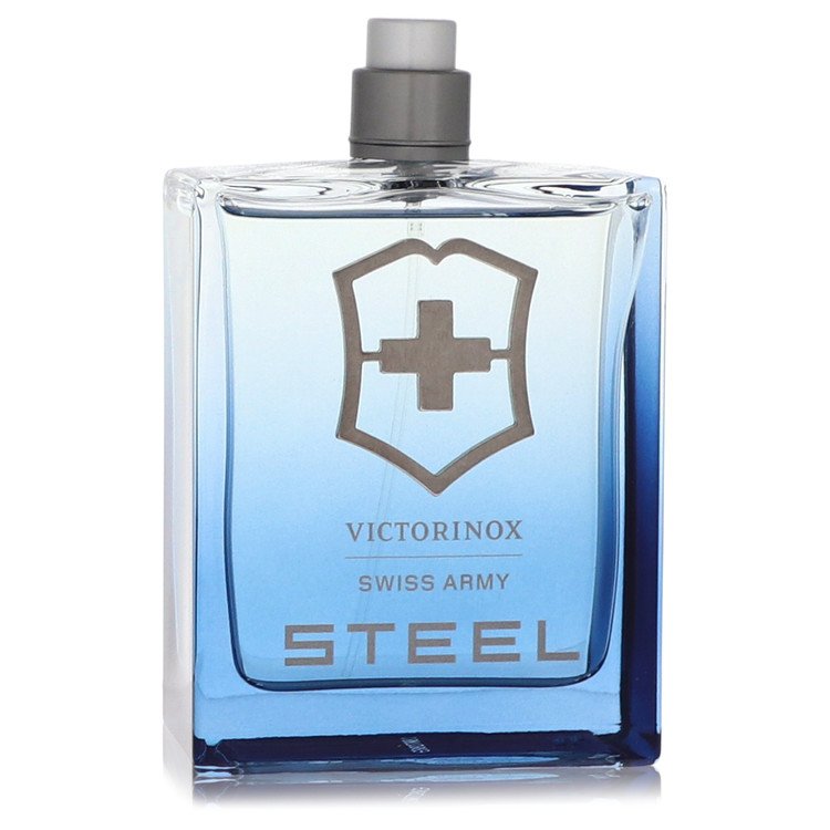 Swiss Army Steel 3.4 Oz Eau De Toilette Spray Tester for Men
