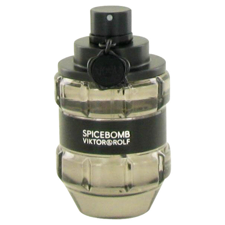 Spicebomb by Viktor & Rolf 3 Oz Eau De Toilette Spray (Tester) for Men