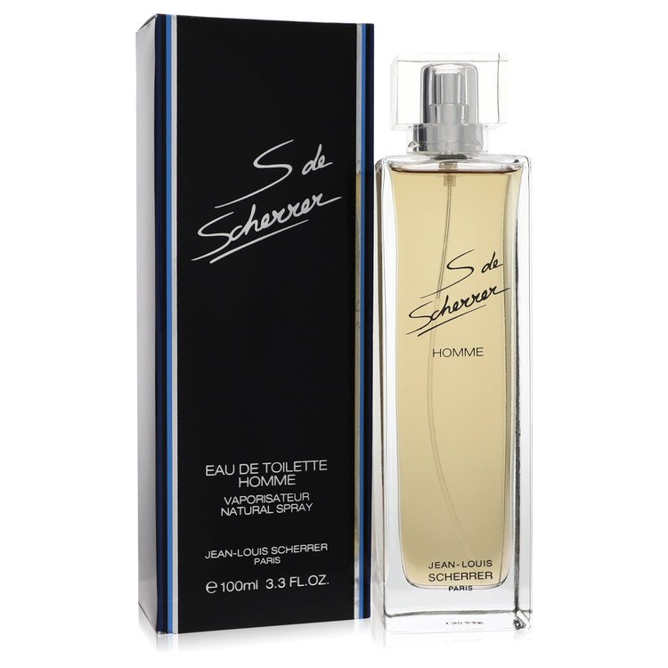 S De Scherrer by Jean Louis Scherrer 3.4 Oz Eau De Toilette Spray for Men