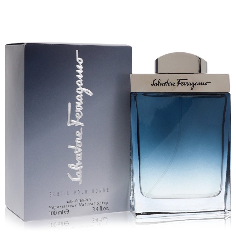 Subtil by Salvatore Ferragamo 3.4 Oz Eau De Toilette Spray for Men