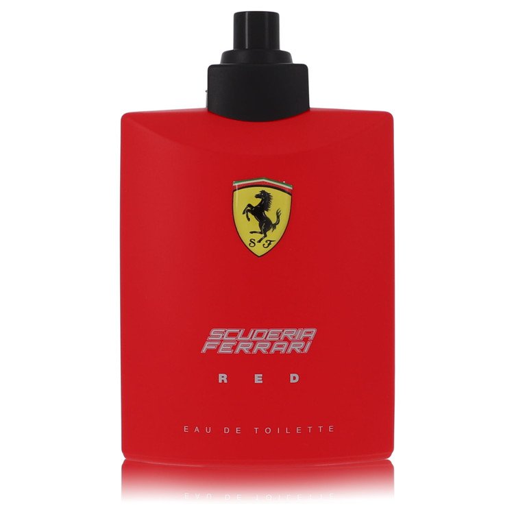 Ferrari Scuderia Red by Ferrari 4.2 Oz Eau De Toilette Spray (Tester) for Men