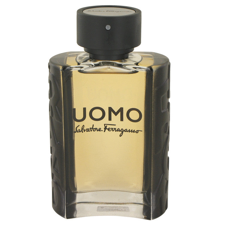 Salvatore Ferragamo Uomo by Salvatore Ferragamo Eau De Toilette Spray (Tester) 3.4 oz for Men - Premium Designer Fragrance – Available at AAA Beauty