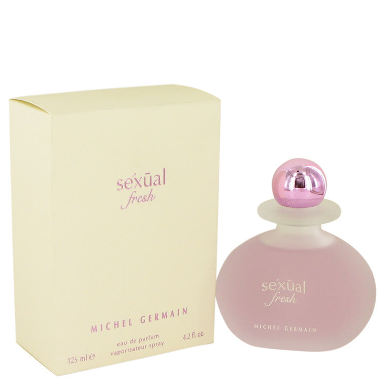 Sexual Fresh by Michel Germain 4.2 Oz Eau De Parfum Spray for Women