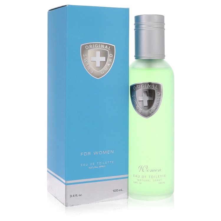 Swiss Guard by Swiss Guard Eau De Toilette Spray 3.4 Oz for Women