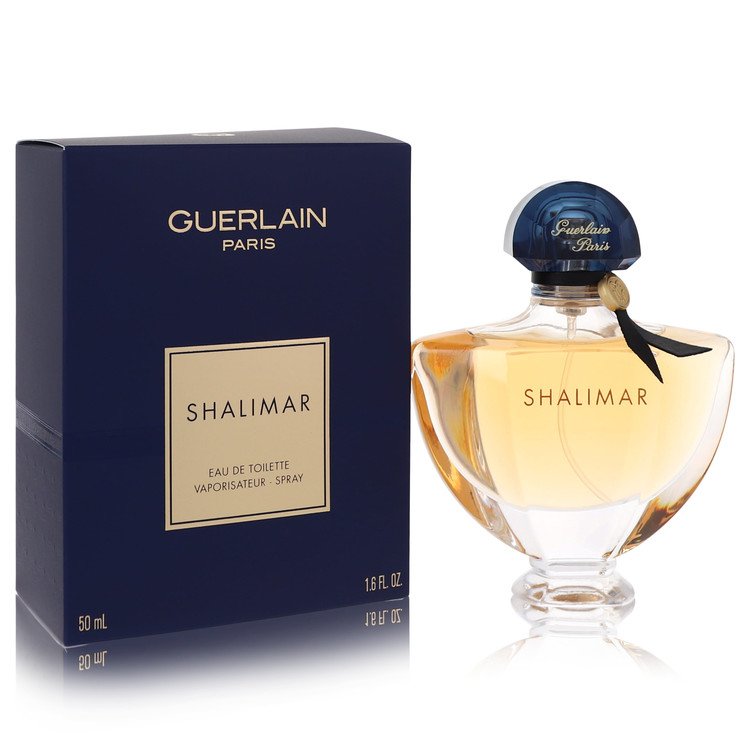 Shalimar By Guerlain Perfume 1.6 Oz Eau De Toilette Spray For Women - Box