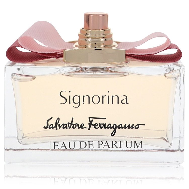 Signorina by Salvatore Ferragamo Eau De Parfum Spray (Tester) 3.4 oz for Women - Premium Designer Fragrance – Available at AAA Beauty