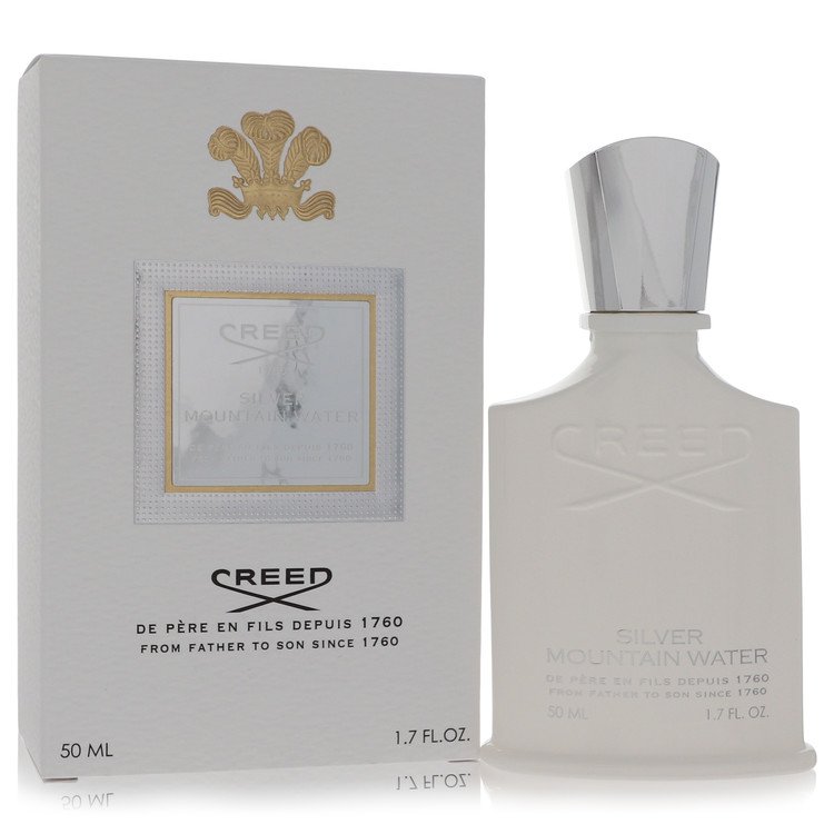 Silver Mountain Water 1.7 by Creed 1.7 Oz Eau De Parfum Spray for Men