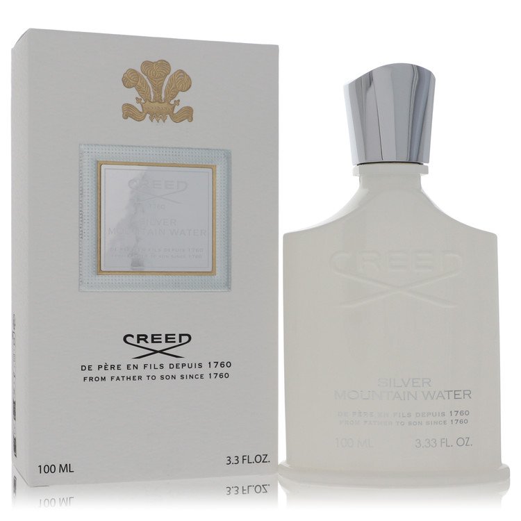 Silver Mountain Water by Creed 3.3 Oz Eau De Parfum Spray for Men