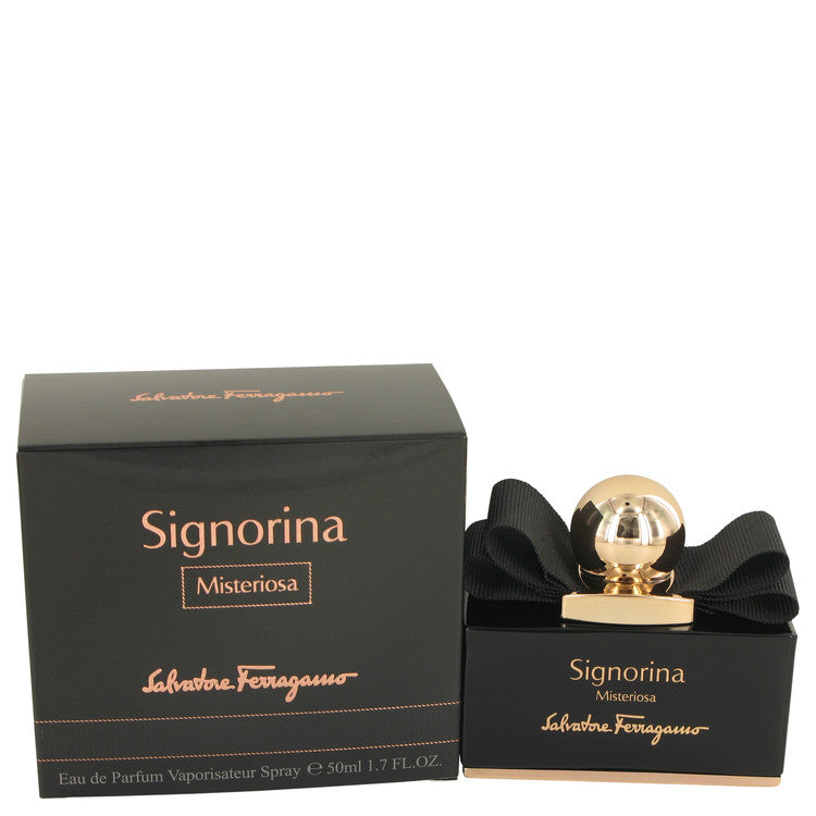 Signorina Misteriosa by Salvatore Ferragamo Eau De Parfum Spray 1.7 oz for Women - Premium Designer Fragrance – Available at AAA Beauty