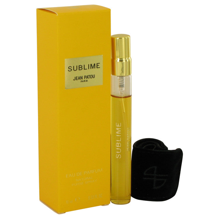 Sublime by Jean Patou 33 Oz Mini Eau De Parfum Spray . for Women