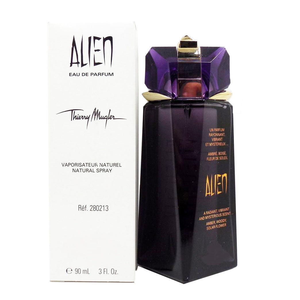 Thierry Mugler Alien Suprasenses Tester EDP Spray 3.0 Oz Perfume by Thierry Mugler for Women