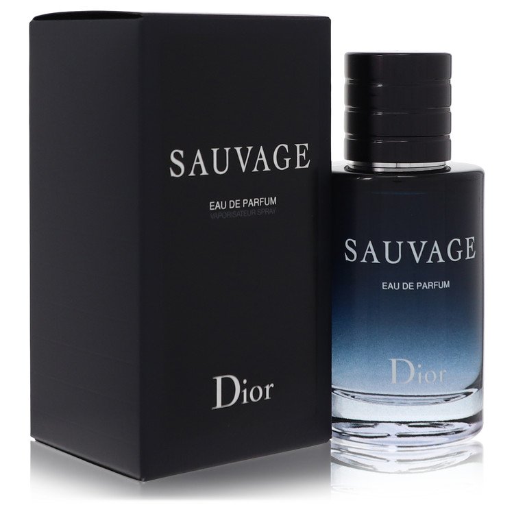 Sauvage by Christian Dior 2 Oz Eau De Parfum for Men