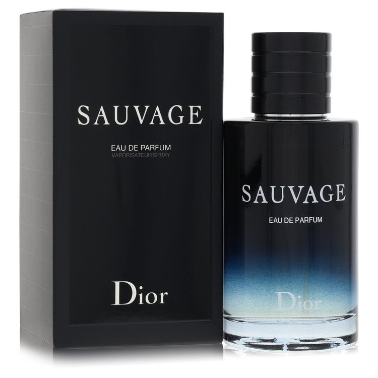 Sauvage 3.4 by Christian Dior 3.4 Oz Eau De Parfum Spray for Men
