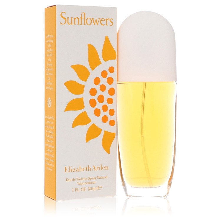 Sunflowers by Elizabeth Arden 1 Oz Eau De Toilette Spray for Women