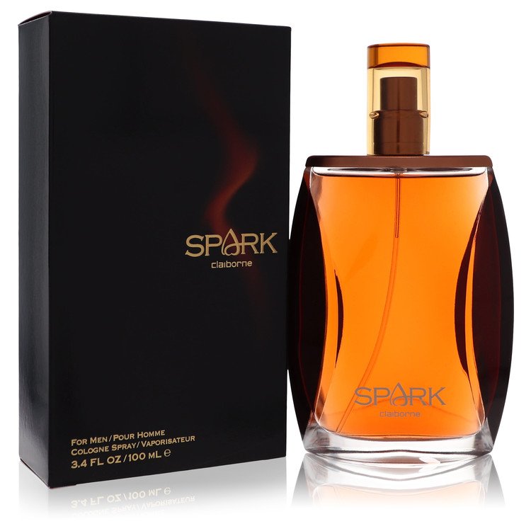 Spark by Liz Claiborne 3.4 Oz Eau De Cologne Spray for Men