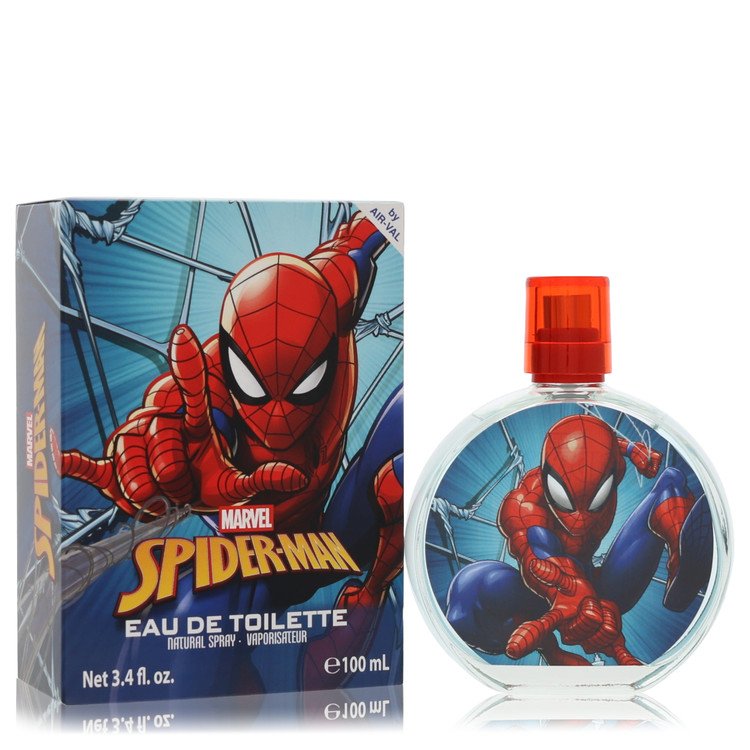 Spiderman ( Kids ) - 5548 by Marvel 3.4 Oz Eau De Toilette Spray for Unisex