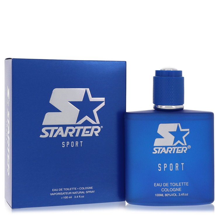 Starter Sport by Starter 3.4 Oz Eau De Toilette Spray for Men