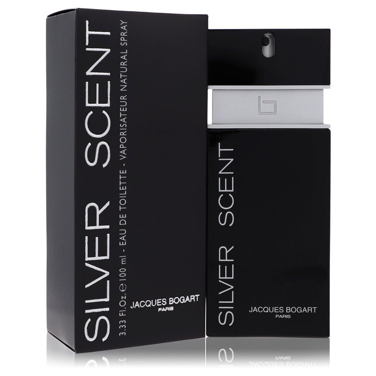 Bogart Silver Scent by Jacques Bogart 3.4 Oz Eau De Toilette Spray for Men