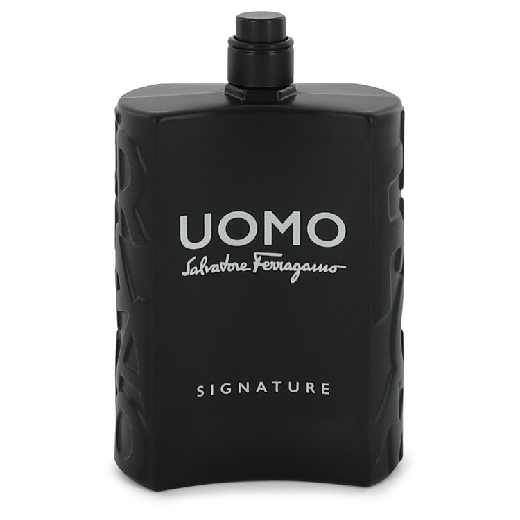Salvatore Ferragamo Uomo Signature by Salvatore Ferragamo Eau De Parfum Spray (Tester) 3.4 oz for Men - Premium Designer Fragrance – Available at AAA Beauty